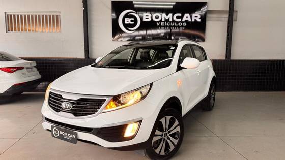 KIA SPORTAGE 2.0 LX 4X2 16V FLEX 4P MANUAL KIA SPORTAGE 2.0 LX 4X2 16V FLEX 4P MANUAL